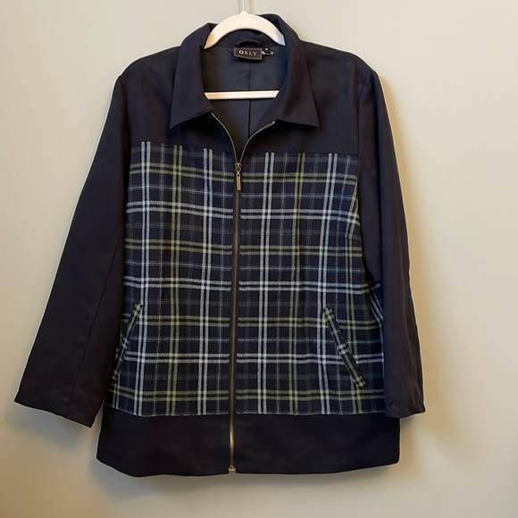 Orly zip up jacket like new - Picture 1 of 9